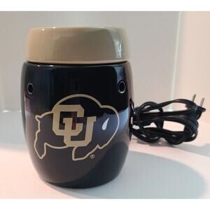 Scentsy Warmer Campus Collection University of Colorado CU Buffaloes Full Size